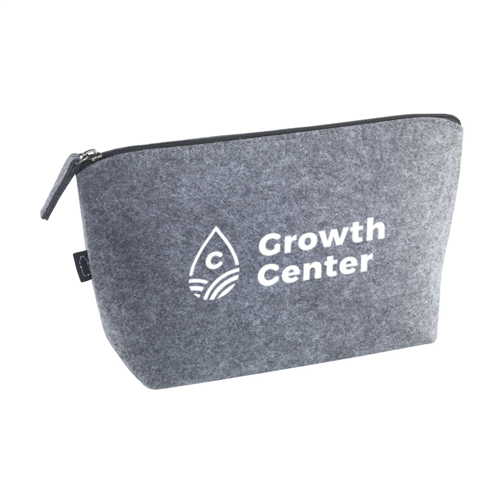 Logo trade advertising product photo of: SmartBag GRS RPET Felt accessory bag