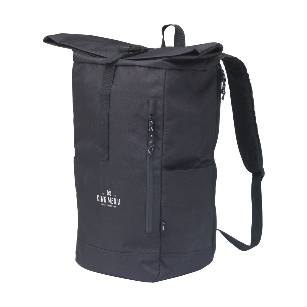 Logo trade promotional giveaways image of: Nolan Picnic RPET backpack