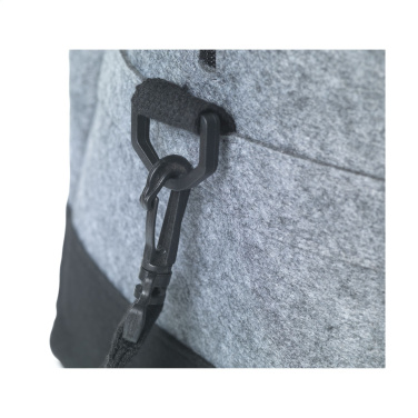 Logotrade advertising products photo of: Feltro GRS RPET Weekend Bag travelling bag