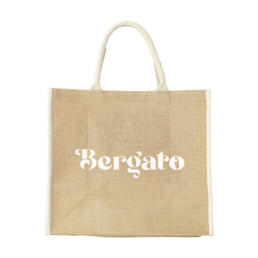 Logotrade promotional item image of: Gerona Jute Shopper bag