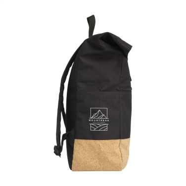 Logo trade promotional merchandise image of: Nolan Cork backpack