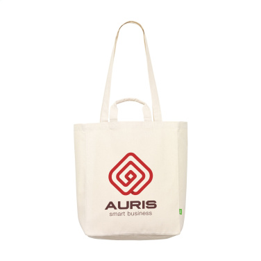 Logo trade advertising product photo of: Organic Cotton Canvas Tote Bag (280 g/m²)