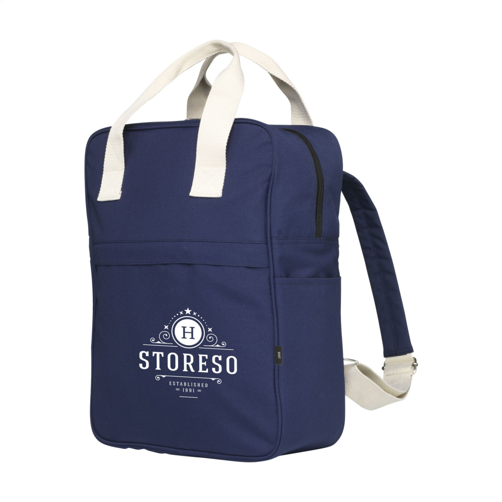 Logotrade promotional giveaway picture of: Vidar RPET Backpack