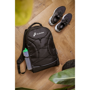 Logotrade promotional item image of: Flashline GRS RPET Laptop Backpack