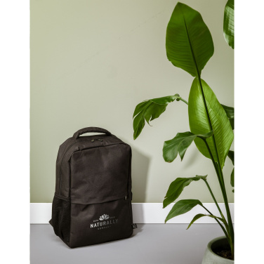 Logotrade promotional giveaway picture of: Finley GRS RPET Laptop Backpack