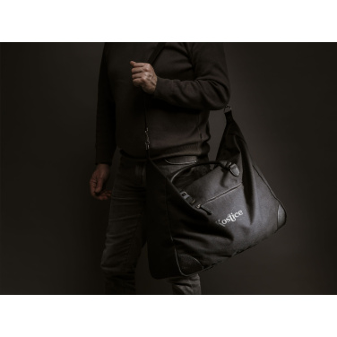 Logotrade promotional item image of: Denver Duffle Recycled Canvas travelling bag