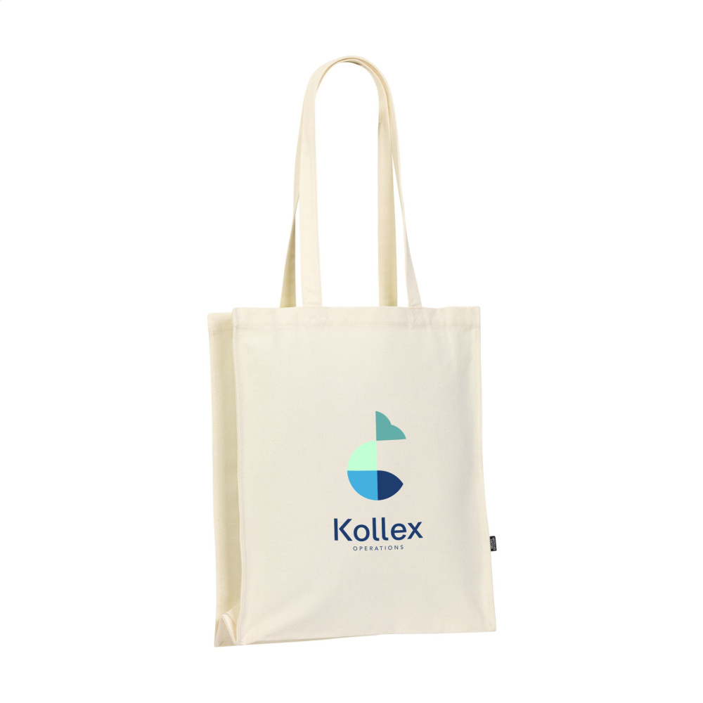 Logotrade promotional giveaway picture of: Solid Bag GRS Recycled Canvas (340 g/m²)