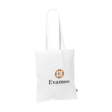 Logotrade promotional items photo of: Shoppy Colour Bag GRS Recycled Cotton (150 g/m²)
