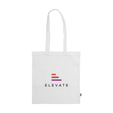 Logo trade advertising products picture of: Shoppy Colour Bag GRS Recycled Cotton (150 g/m²)