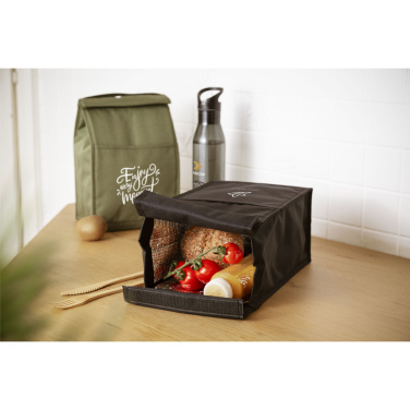 Logotrade promotional item image of: Be Cool GRS RPET Lunch Bag