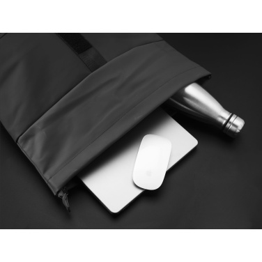 Logotrade promotional gifts photo of: Lennon Roll-Top Recycled Backpack