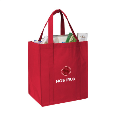 Logotrade corporate gift picture of: Shop XL GRS RPET (80 g/m²) shopping bag