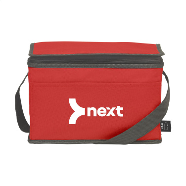 Logo trade corporate gifts picture of: Keep-it-Cool GRS RPET cooler bag