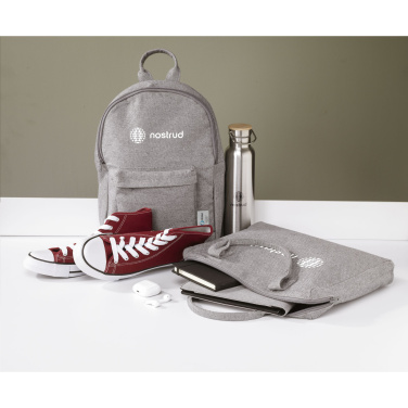 Logo trade advertising products image of: Wolkat Casablanca 15,6 inch Recycled Textile Laptop Bag