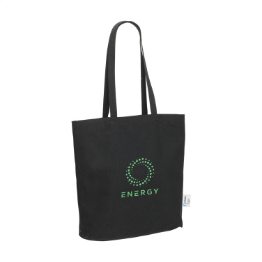 Logo trade advertising products picture of: Wolkat Rabat Recycled Textile Shopper
