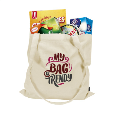 Logotrade promotional item picture of: ShoppyBag GRS Recycled Cotton (140 g/m²)