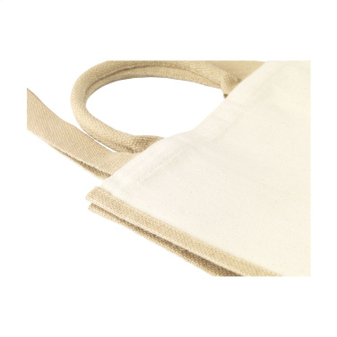 Logotrade promotional giveaway image of: Yucatan Shopper Organic Cotton (320 g/m²)