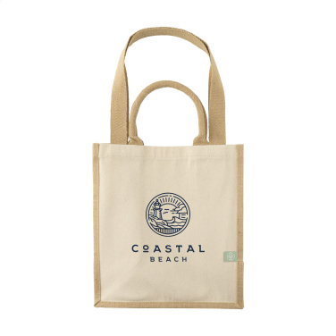 Logo trade corporate gifts image of: Yucatan Shopper Organic Cotton (320 g/m²)