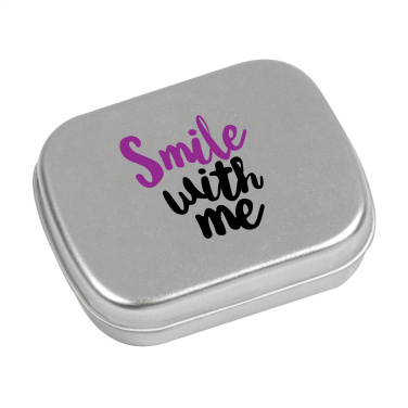Logo trade promotional gifts image of: TinBox peppermints