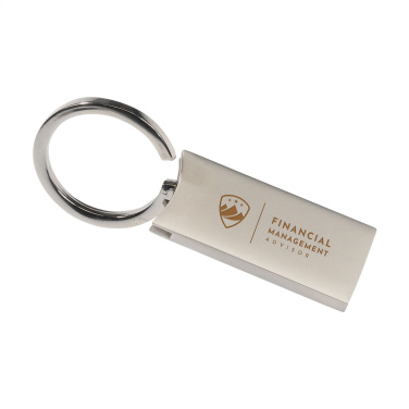 Logo trade promotional item photo of: StraightKey key ring