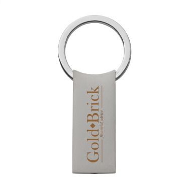 Logotrade corporate gifts photo of: StraightKey key ring