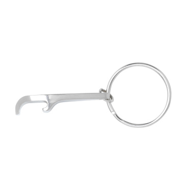 Logo trade business gifts image of: Carrera Opener / keyring