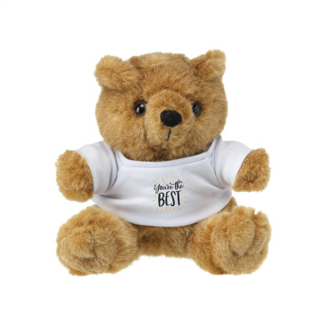 Logo trade promotional merchandise image of: Browny Bear cuddle toy