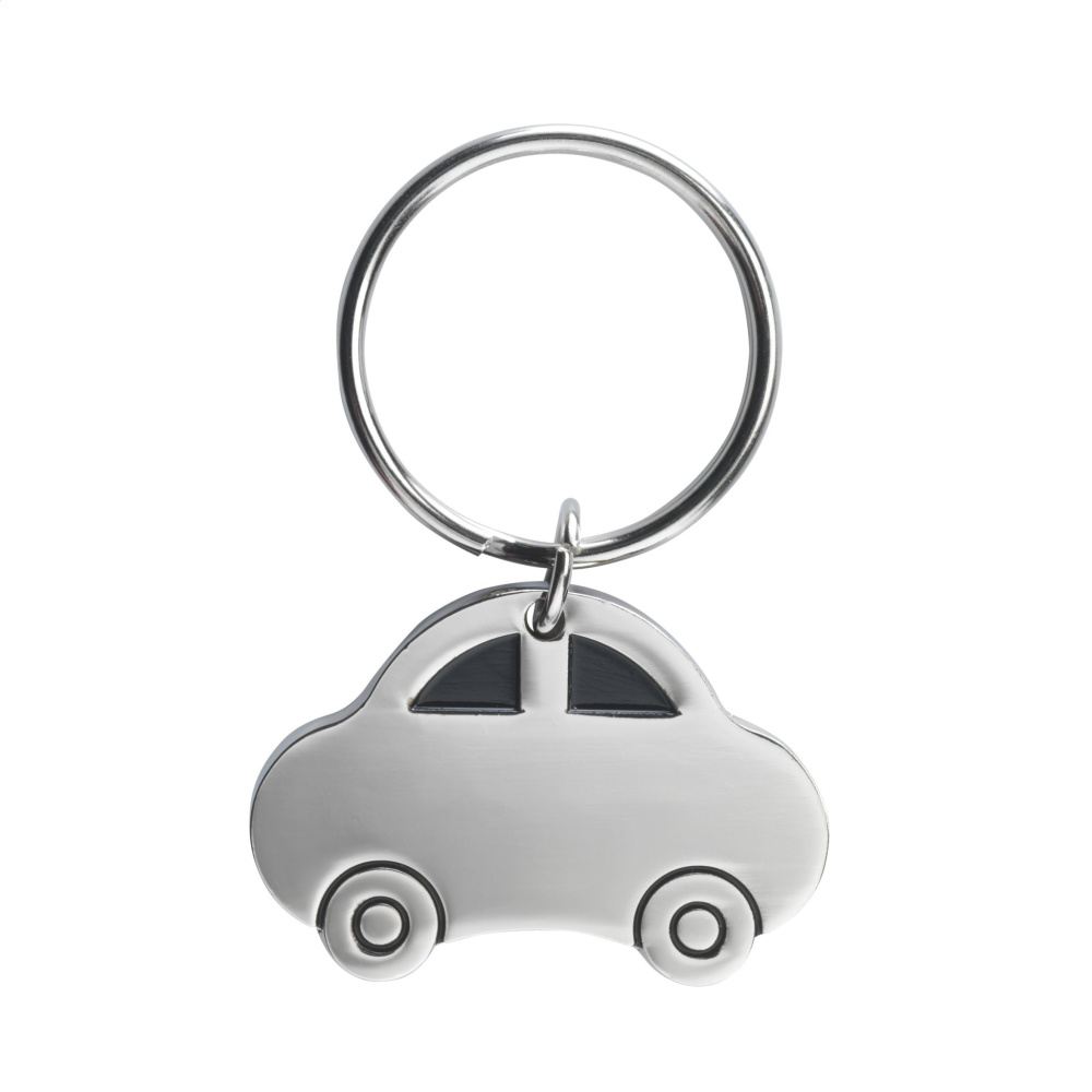 Logotrade promotional item image of: Cars key ring
