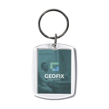 Logotrade promotional gifts photo of: Club keyring