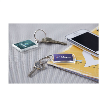 Logotrade promotional items photo of: Club keyring
