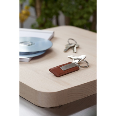 Logotrade corporate gifts photo of: LeatherKey keyring