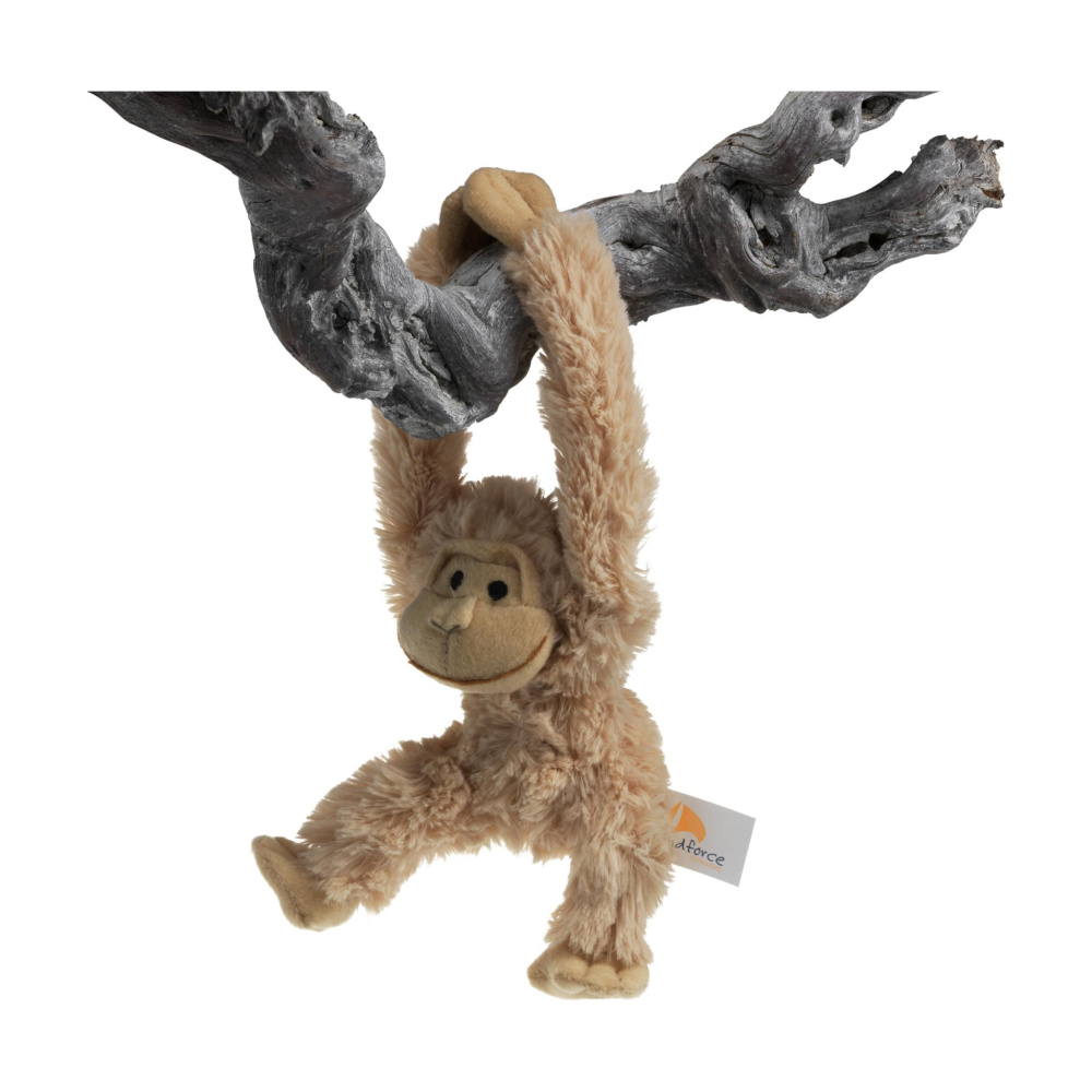 Logo trade promotional products image of: PlushToy Gorilla cuddle toy