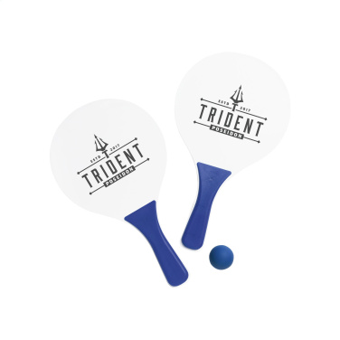 Logo trade promotional merchandise image of: BeachTennis Small Size beach game