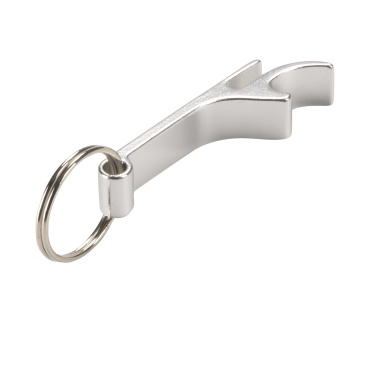 Logotrade promotional merchandise photo of: OpenUp opener keyring