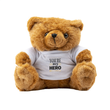 Logo trade corporate gift photo of: BigBrowny Bear cuddle toy