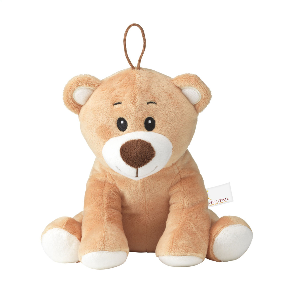 Logo trade promotional products picture of: Thom plush bear cuddle toy