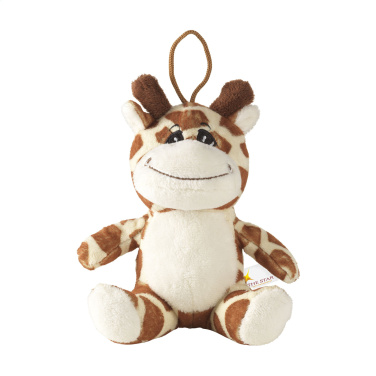 Logotrade corporate gifts photo of: Animal Friend Giraffe cuddle toy