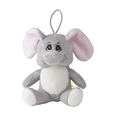 Logotrade promotional merchandise photo of: Animal Friend Elephant cuddle toy