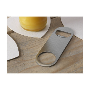 Logo trade corporate gift photo of: CrownTop Metal Opener Metal