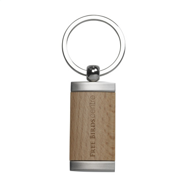 Logotrade promotional gift image of: Midway keyring