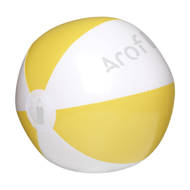 Logo trade promotional gift photo of: BeachBall Ø 27 cm