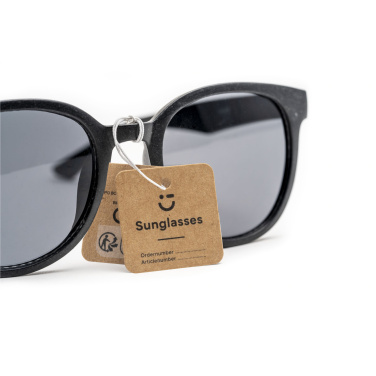 Logo trade promotional products picture of: Eco Wheatstraw sunglasses