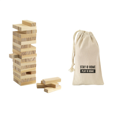 Logo trade promotional gifts image of: Tower Game