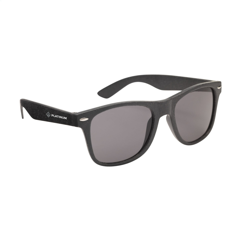 Logotrade corporate gift image of: Malibu Eco Wheatstraw sunglasses