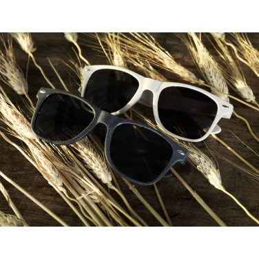 Logotrade promotional merchandise photo of: Malibu Eco Wheatstraw sunglasses