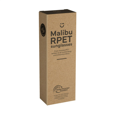 Logo trade advertising products image of: Malibu RPET sunglasses