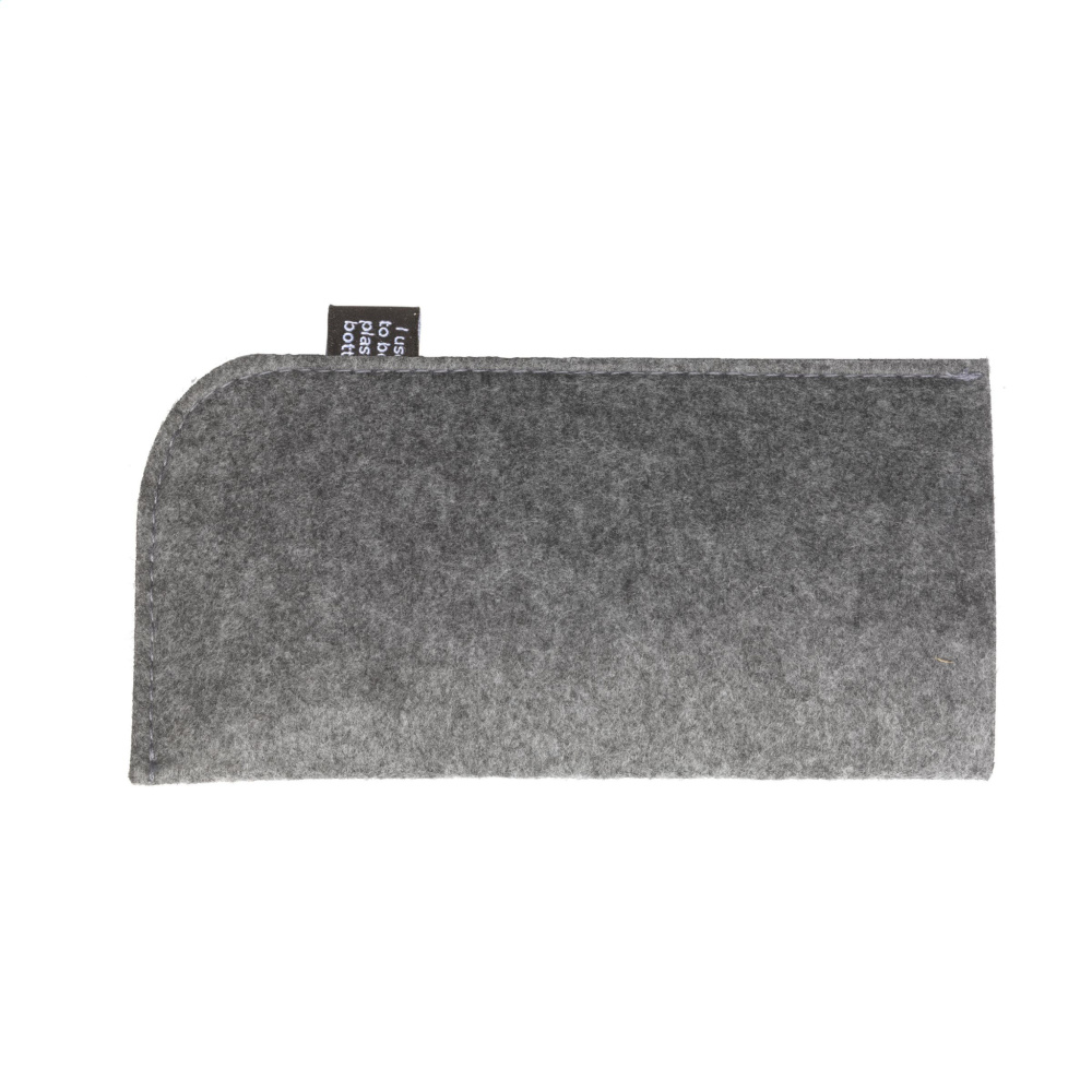 Logo trade promotional giveaway photo of: Feltro GRS RPET Pouch for glasses