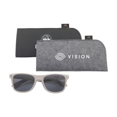 Logotrade promotional item image of: Feltro GRS RPET Pouch for glasses