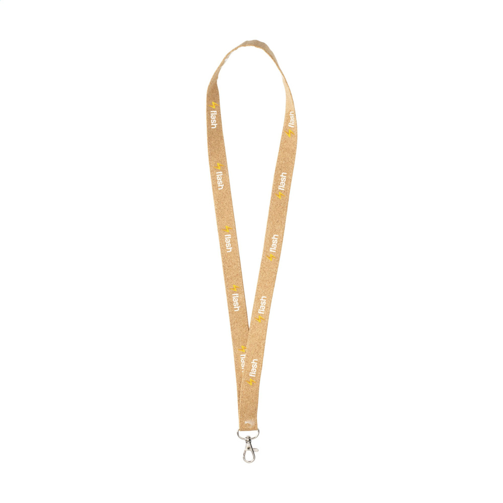 Logotrade corporate gifts photo of: Lanyard Cork 2 cm keycord