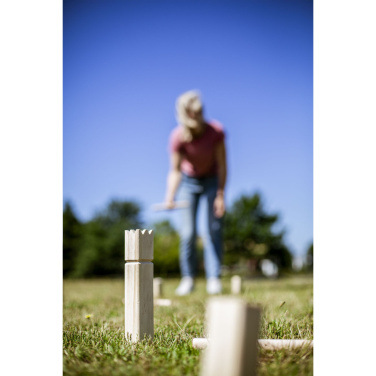Logotrade corporate gift image of: Kingdom Kubb Outdoor Game